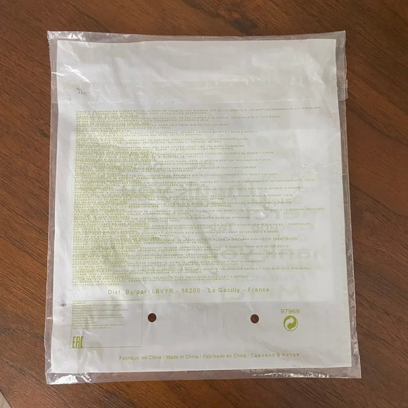 Lightweight Multi Purpose Zippered Case w Handle Pink White Gray Sz OS NWOT - Picture 12 of 13